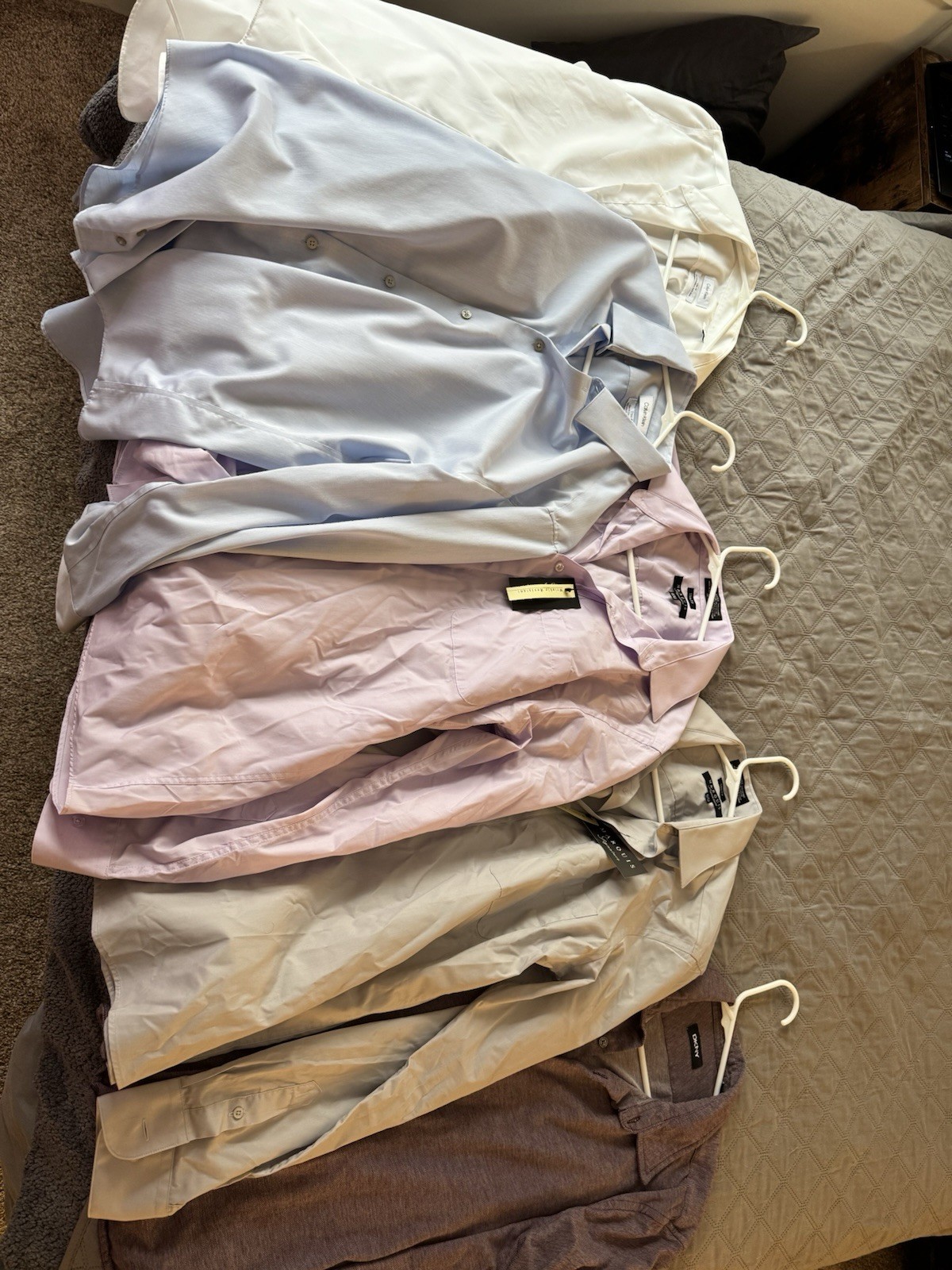 MASSIVE Menswear Lot Of 50 Business Causal Item Some New NWT Some Used L/M 32/34