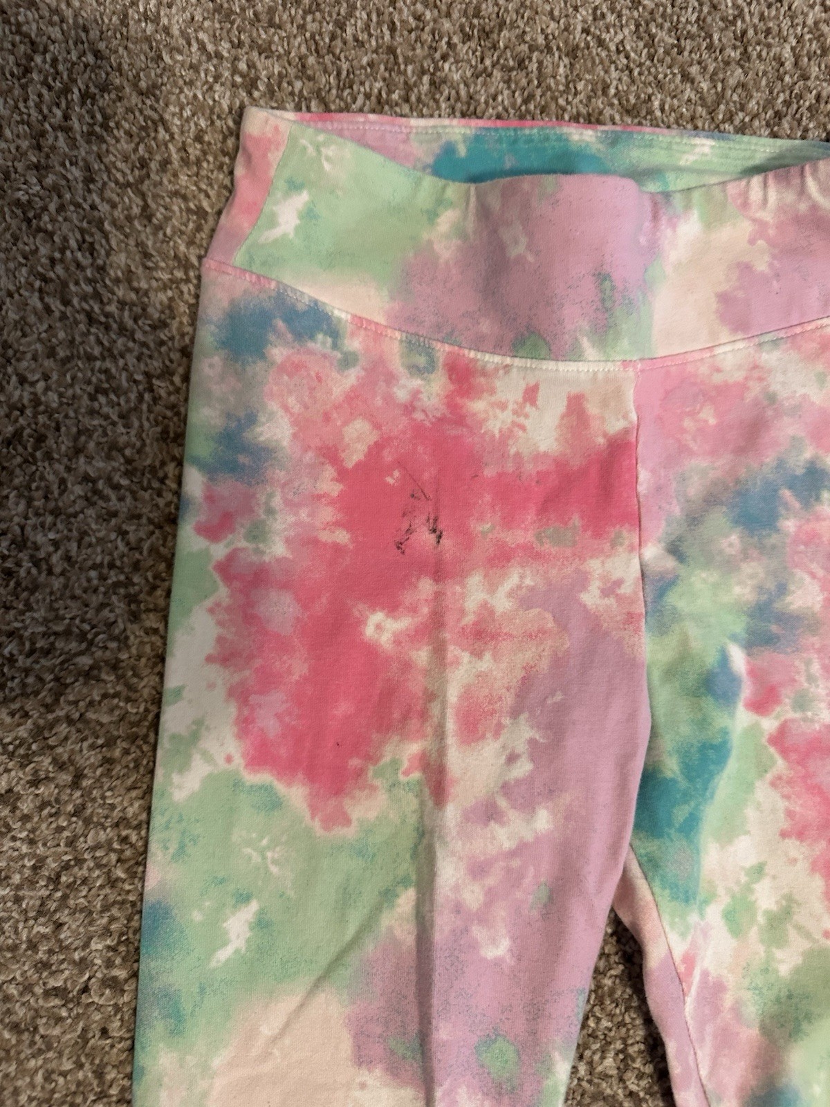 Girls Youth Size 7-8 Leggings. Lot of 9. Very Nice! Pre-owned. Great Condition