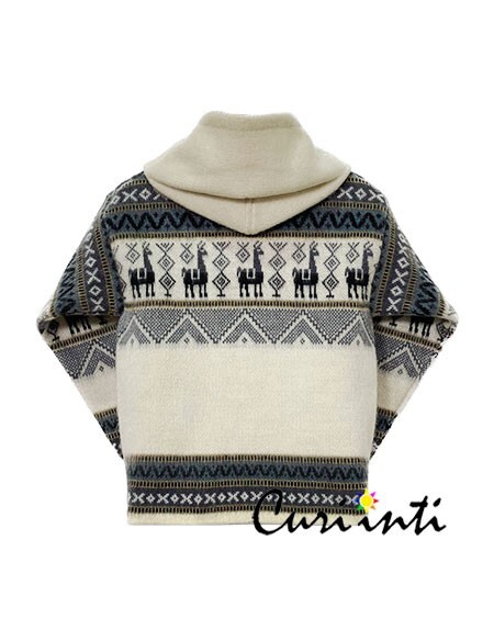 WHOLESALE LOT OF 10 HOODED ALPACA PAULA CARDIGANS JACKETS SIZES: 4 6V