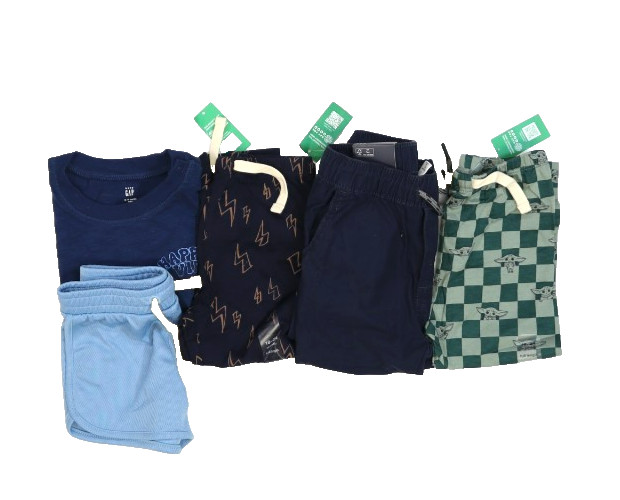Baby Gap Bulk Lot Of 5 Boys Size 12 24 Month Mixed Season Tops Bottoms Shorts