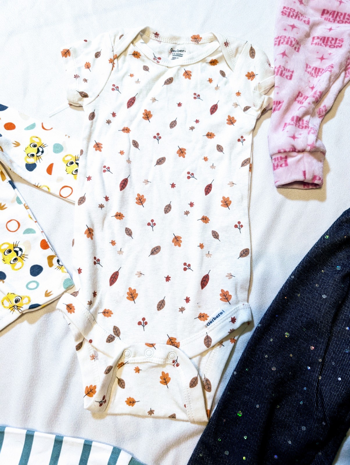 Lot Of Baby Girl Clothes Size 0-6 Months