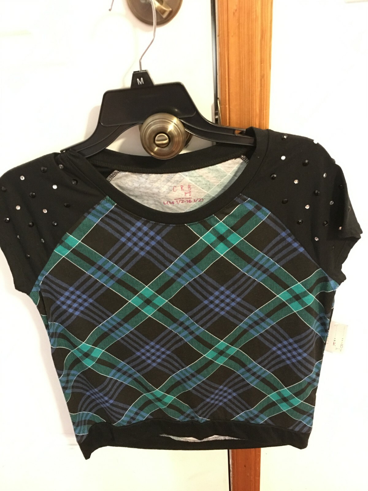 BRAND NEW LOT OF 3 GIRL&rsquo;S PLUS SIZE 14 1/2- 16 1/2 CLOTHING