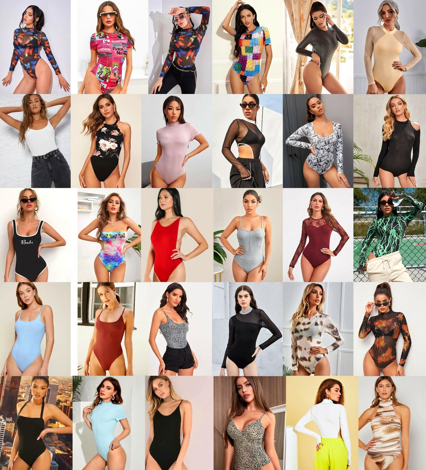 Wholesale Lots 15, 75 Pcs Women Clothing Tops Pants Skirts Lingerie S M L XL