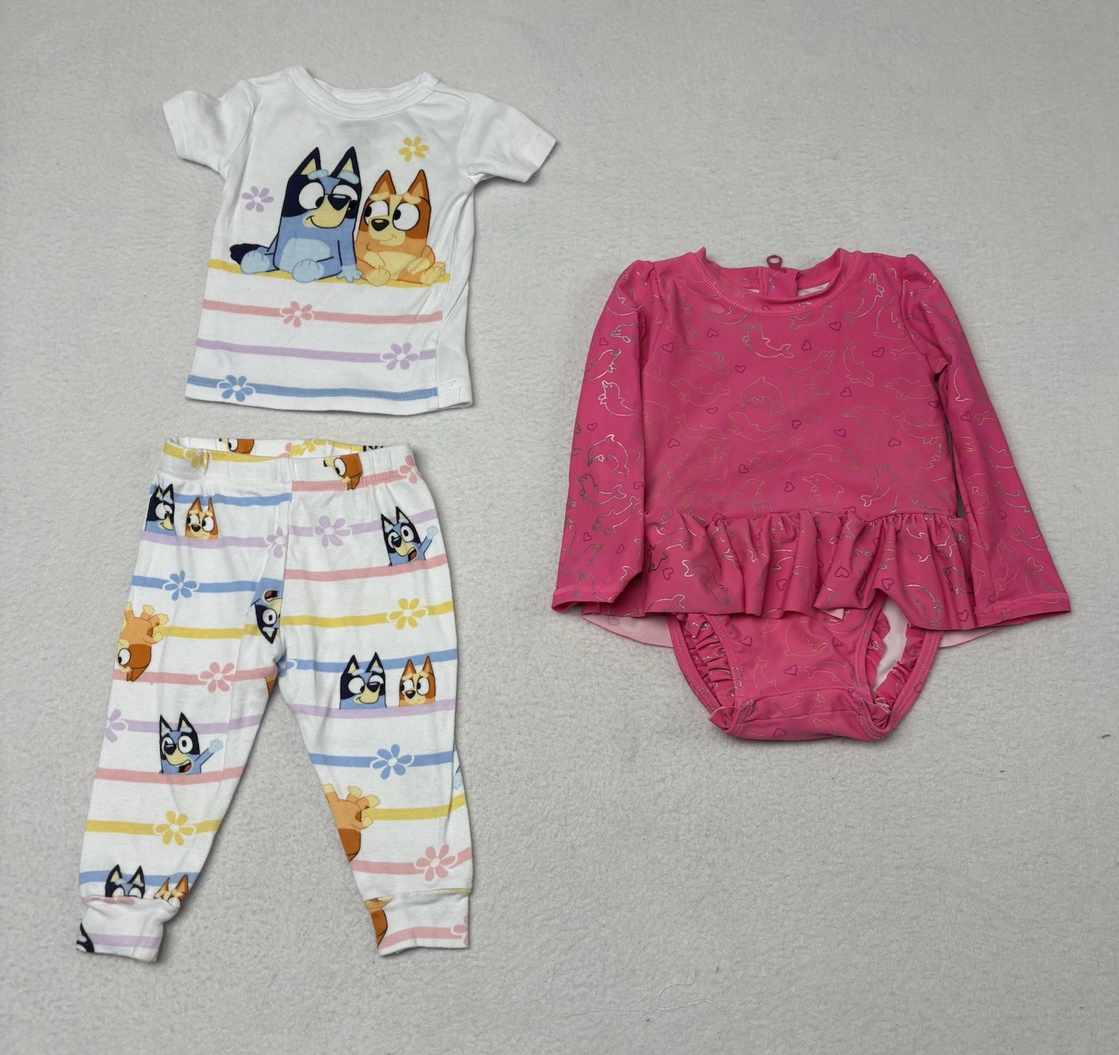 Lot Of Girls Clothes Size 18 Months Carter Garanimals 4th Of July Gymboree