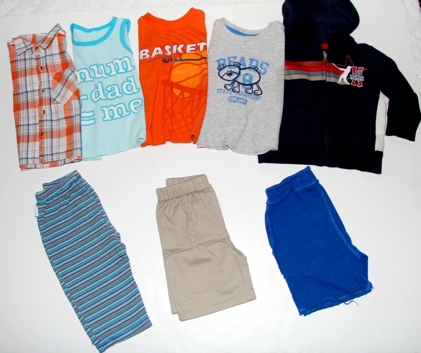 Boys Lot of 8 items size 12 m H&M The Children&rsquo;s Place