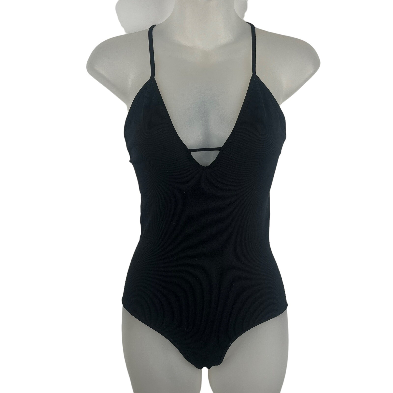 Bodysuit Lot Of 5 Lulus Free People Express Fashion Nova Black Women&rsquo;s Size S/XS