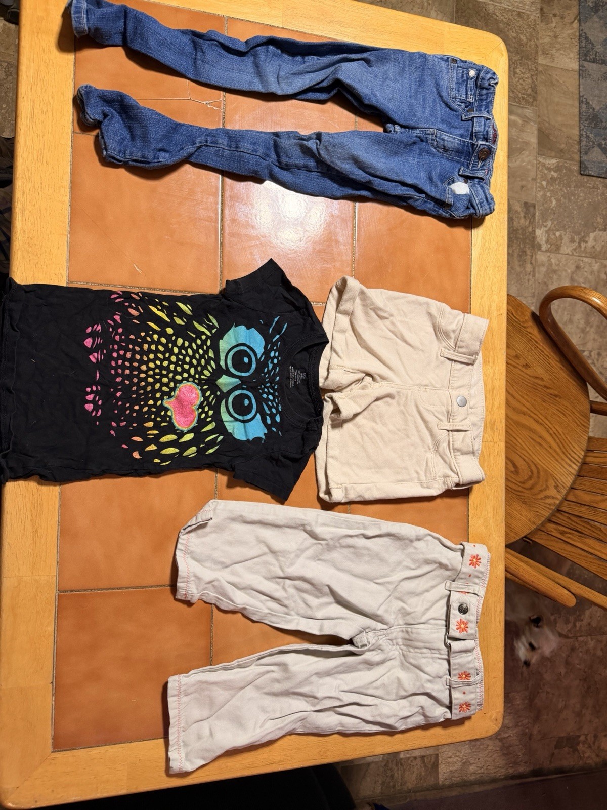 Girls Used Clothes Size 6 Bundle Mixed Lot