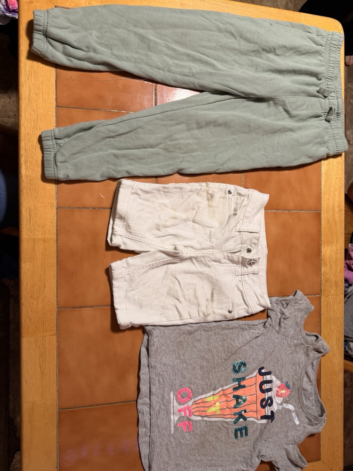 Uses Girl Clothes Bundle Size 7/8