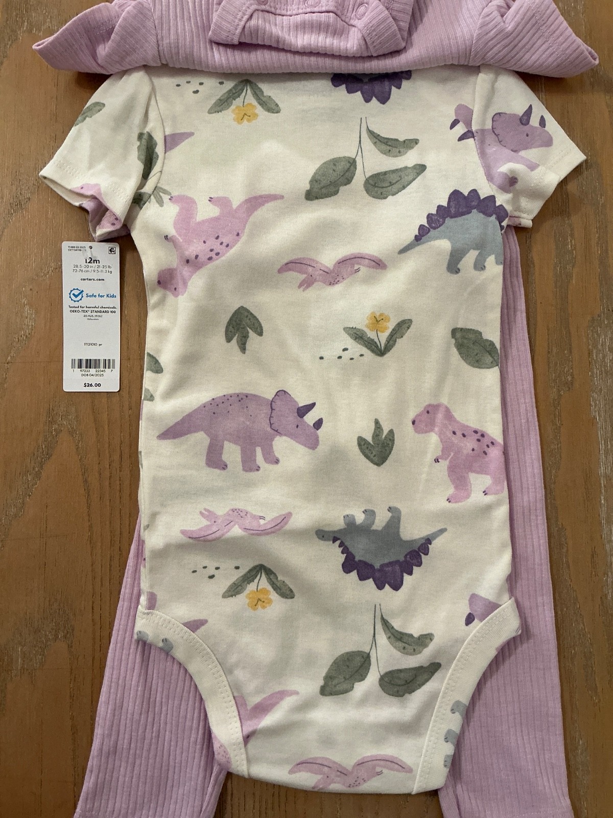 Carter&rsquo;s Infant Girls Clothing Lot of 13 Size 12 Months