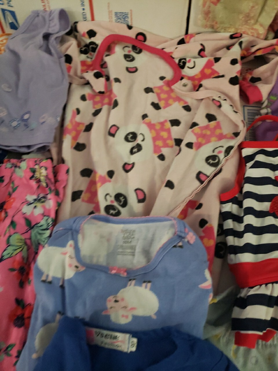 lot Of 20 Mixed girls clothes Size 18-24 months, Nice Cute Lot Trl4#389