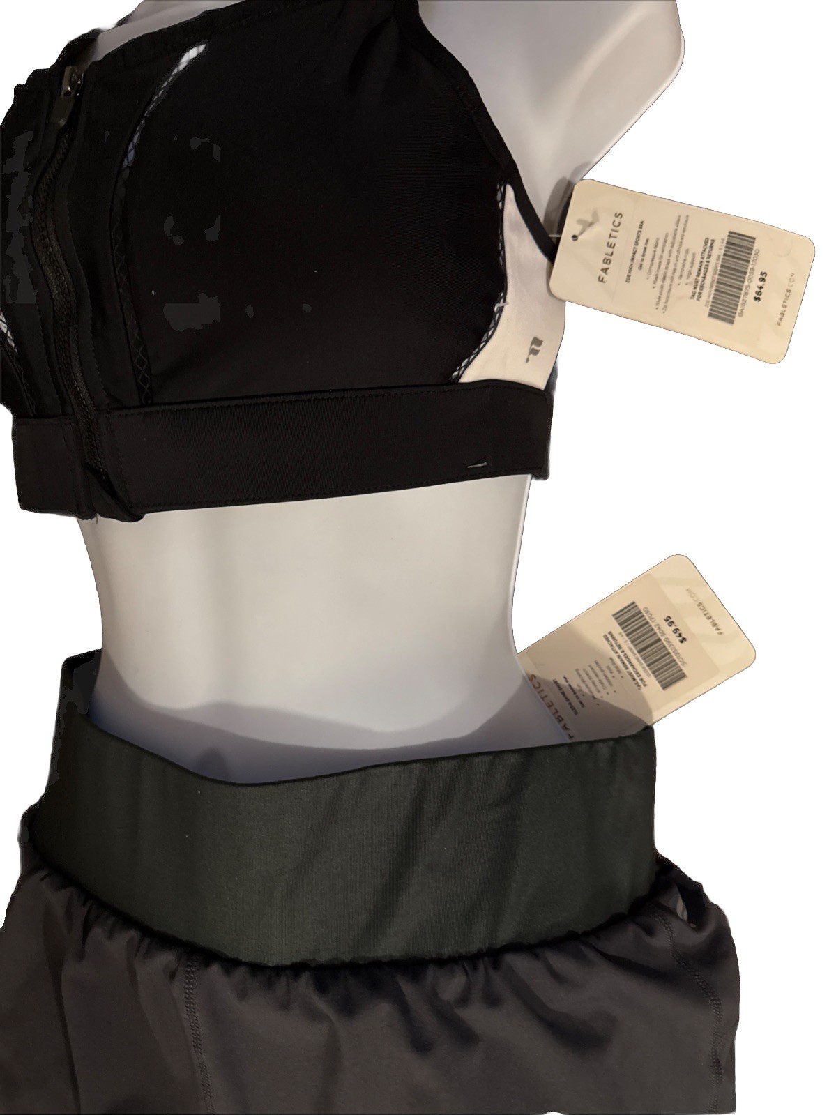 a lot of 10 New with Tag Mix activewear clothes size Small and Med NWT
