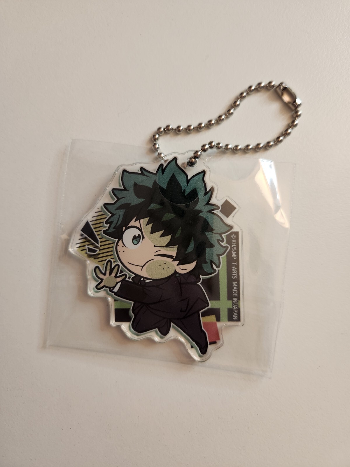 BNHA MHA Toho Animation Store Limited Edition Suits Pita Acrylic Keychains
