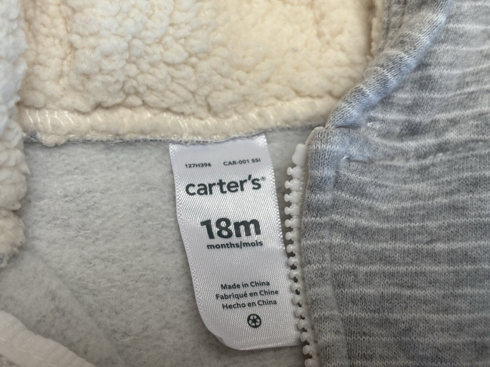 12 & 18 Months Clothes Toddler Hooded Gap Denim Jacket Winter Carter’s Lot Of 7