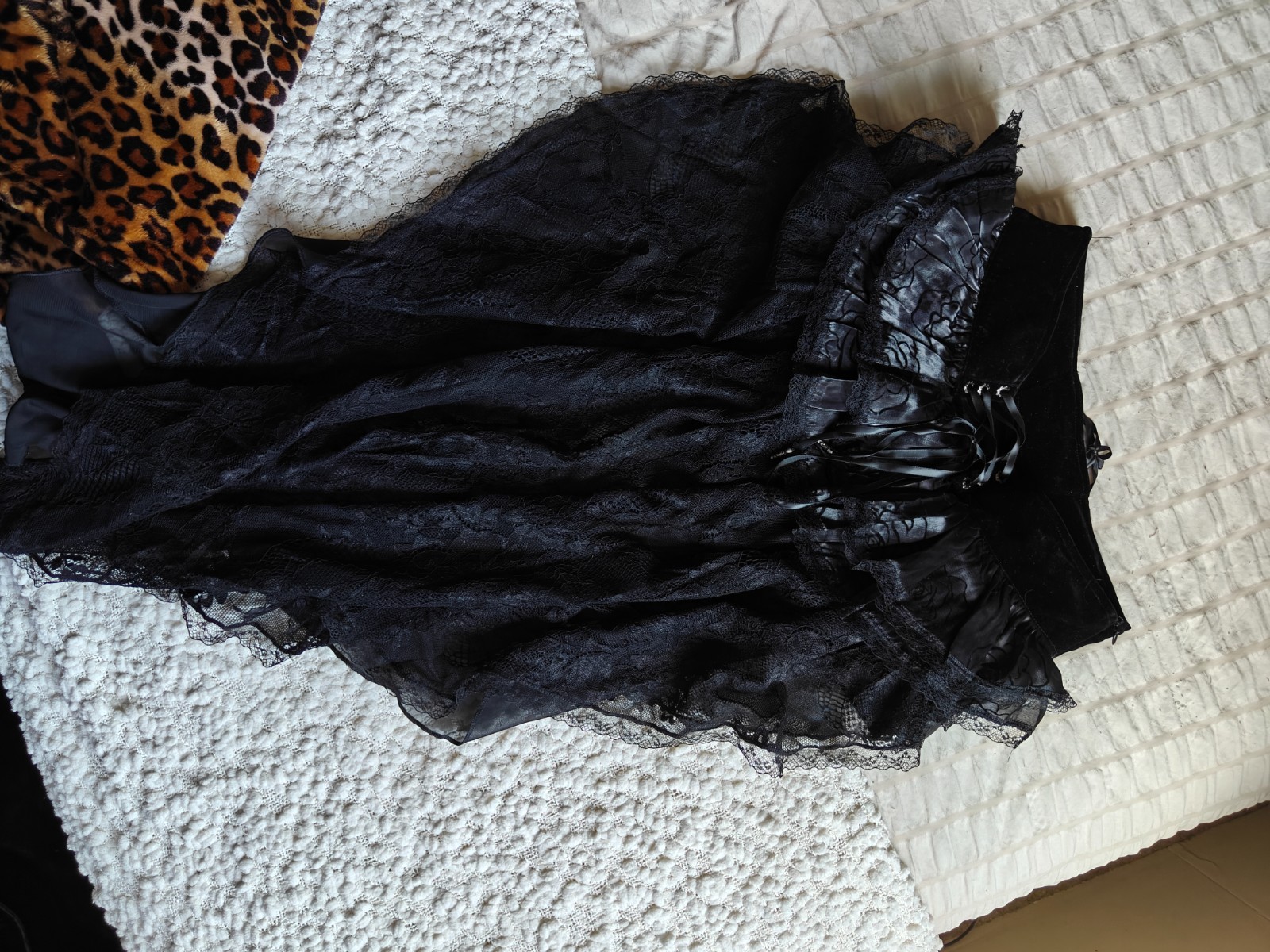 Gothic clothing & accessories lot demonia devil fashion punk rave