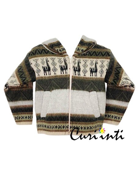 WHOLESALE LOT OF 10 HOODED ALPACA PAULA CARDIGANS JACKETS SIZES: 4 6V