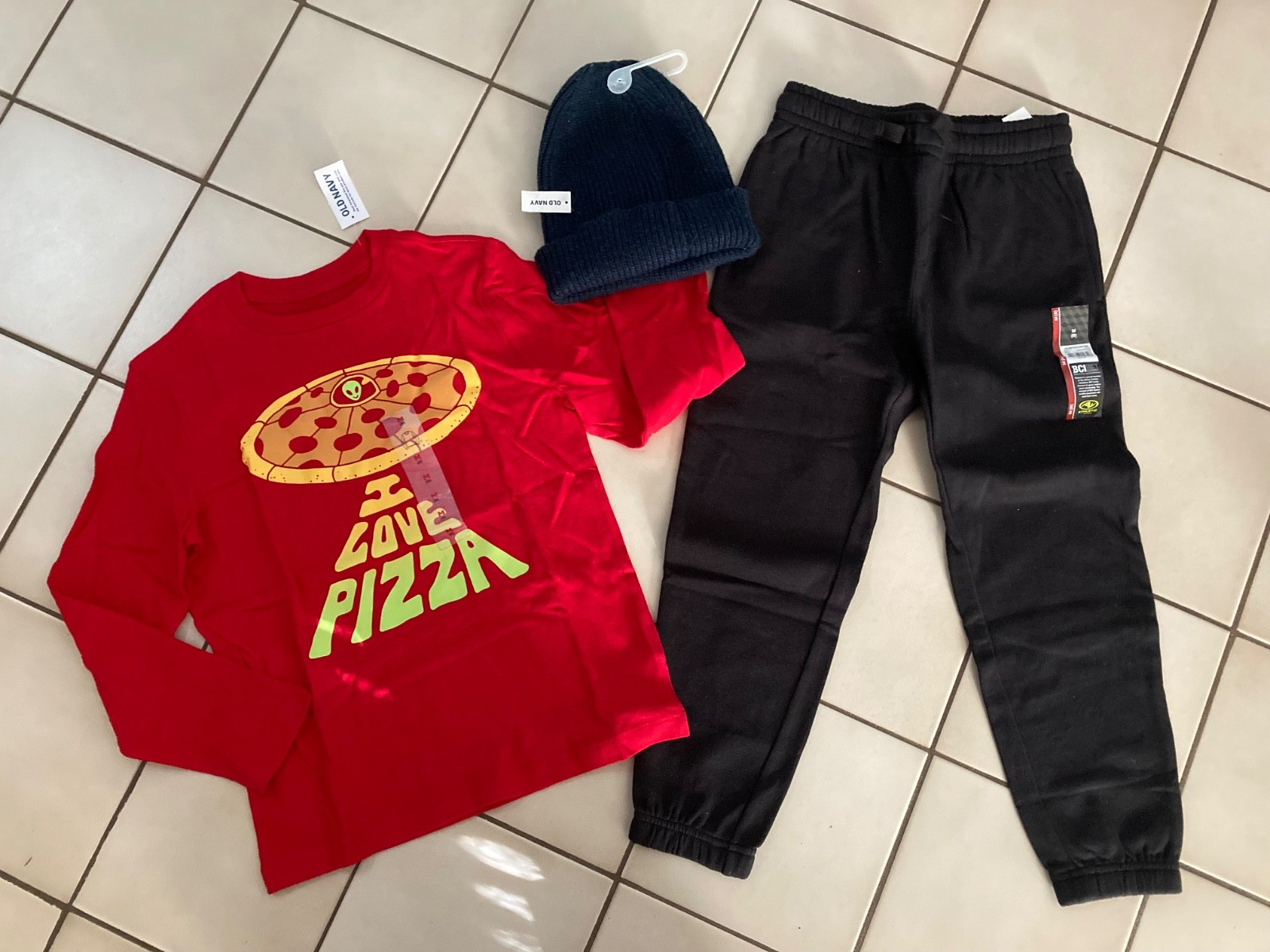 Boys HUGE Size 8 FALL WINTER SCHOOL Clothing Lot Outfits OLD NAVY NEW