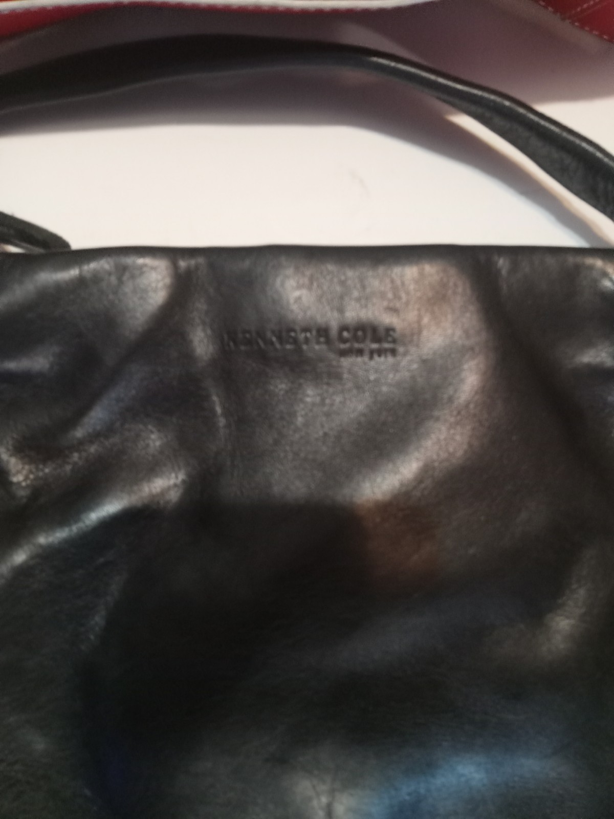 Esprit Kenneth Cole Simply Vera Vera Wang Hype Lot 5 Leather Bags Black/Red