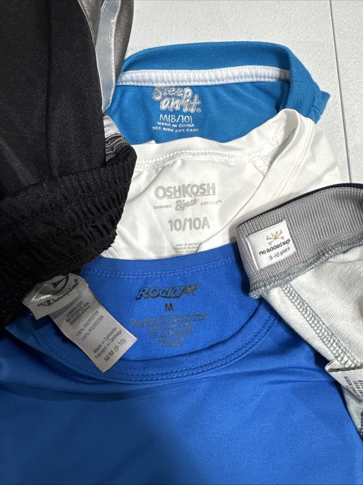 Boys Clothes Size 8-10 Shirts, Sweatpants, Shorts Graphic Print Casual
