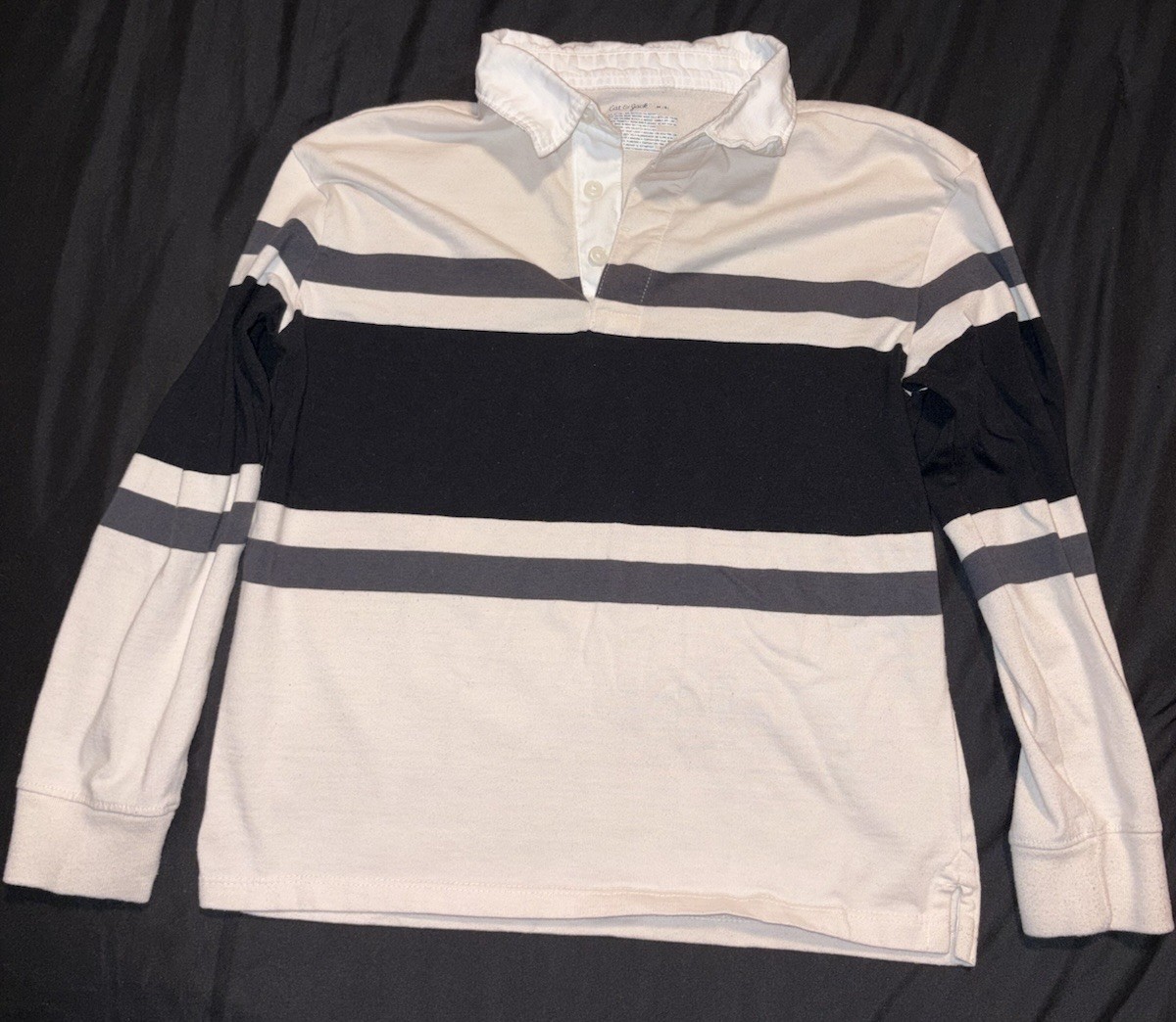 Gently used boys size 8 medium long sleeve shirts bundle from Cat & Jack