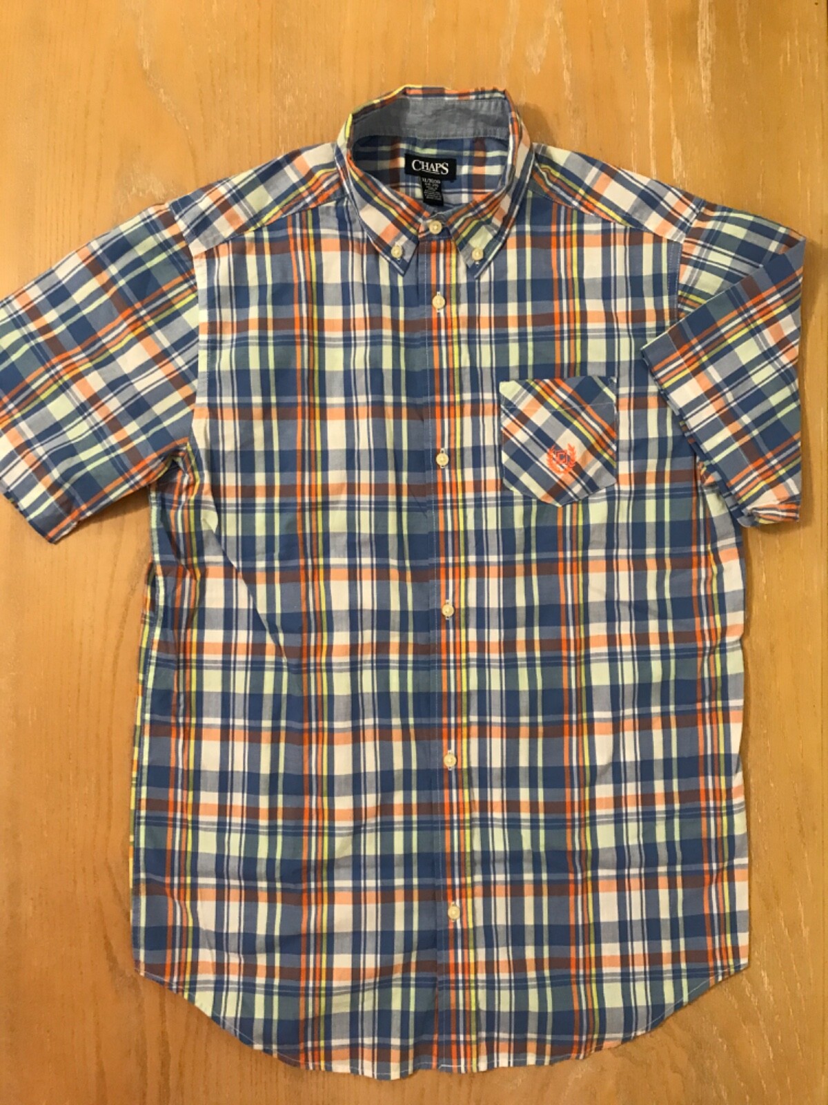 Adidas, Under Armour, Reebok, Chaps Boys CLothing Lot of 4 (1 New) Size 18-20 XL