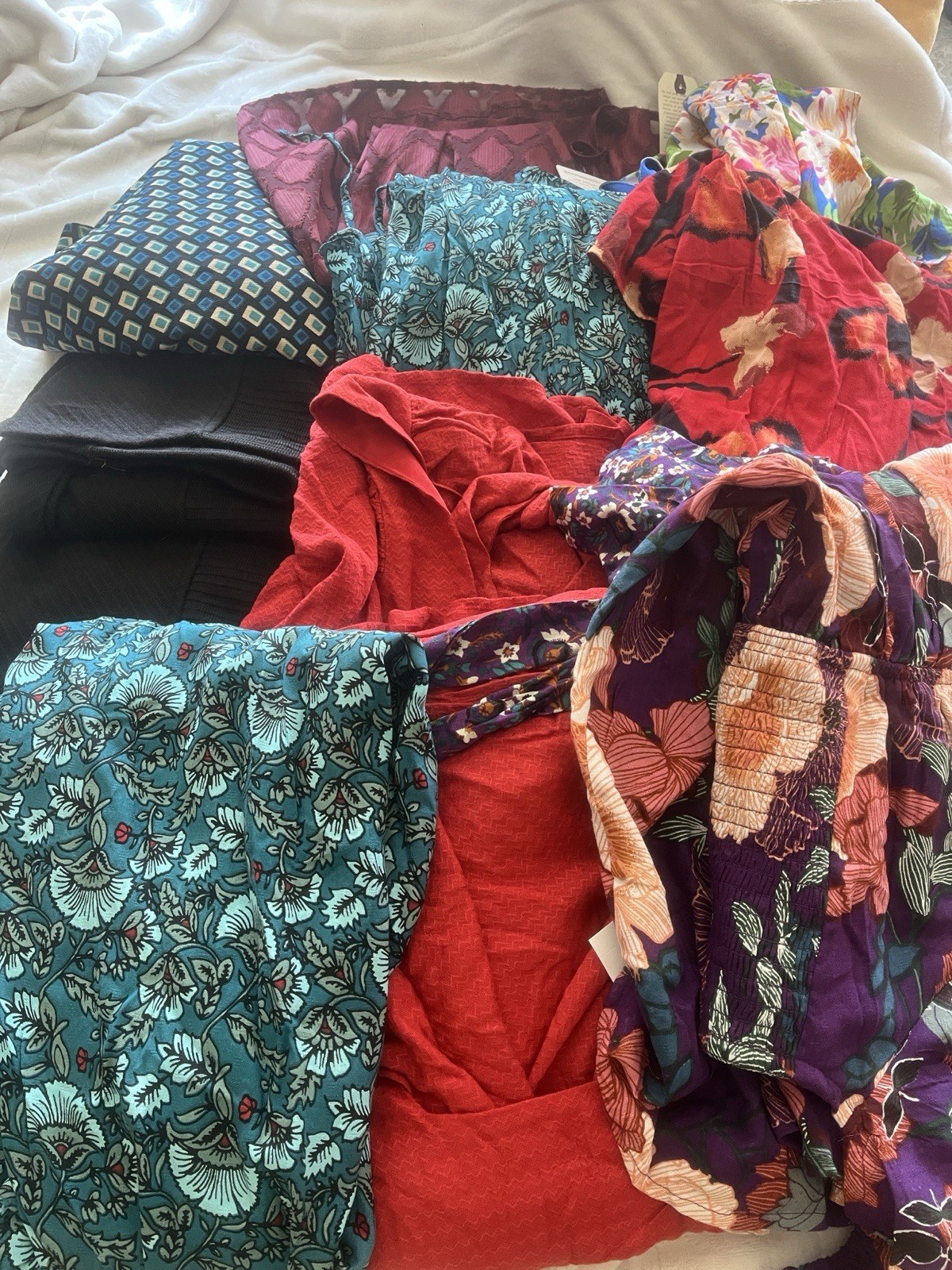 Band of the Gypsy Multicolor Mixed Clothing Lot XS-L Assorted Styles 47 Pieces!!