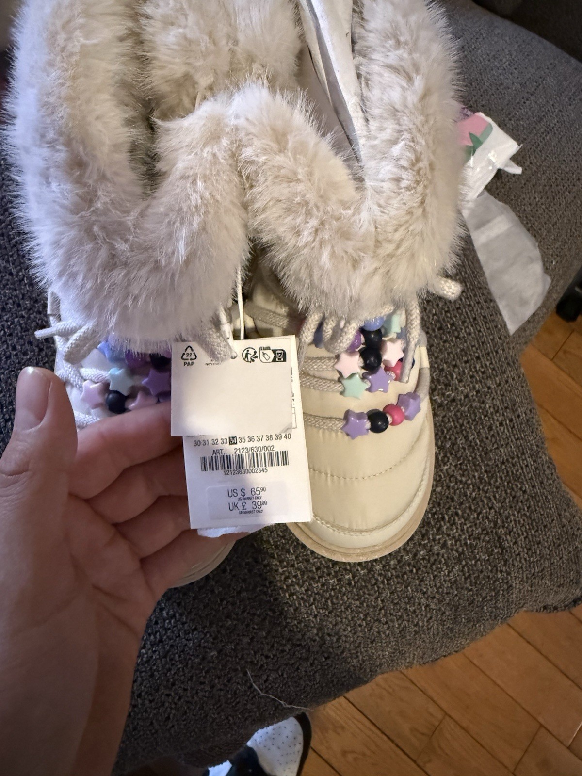 ZARA Everything is new. For girlsfrom 8 10 years old, wepay $275 for everything