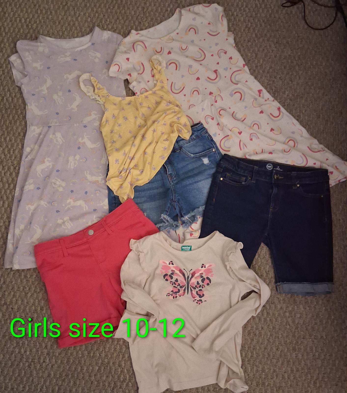 Bundle Of Girls Clothing Size 10-12