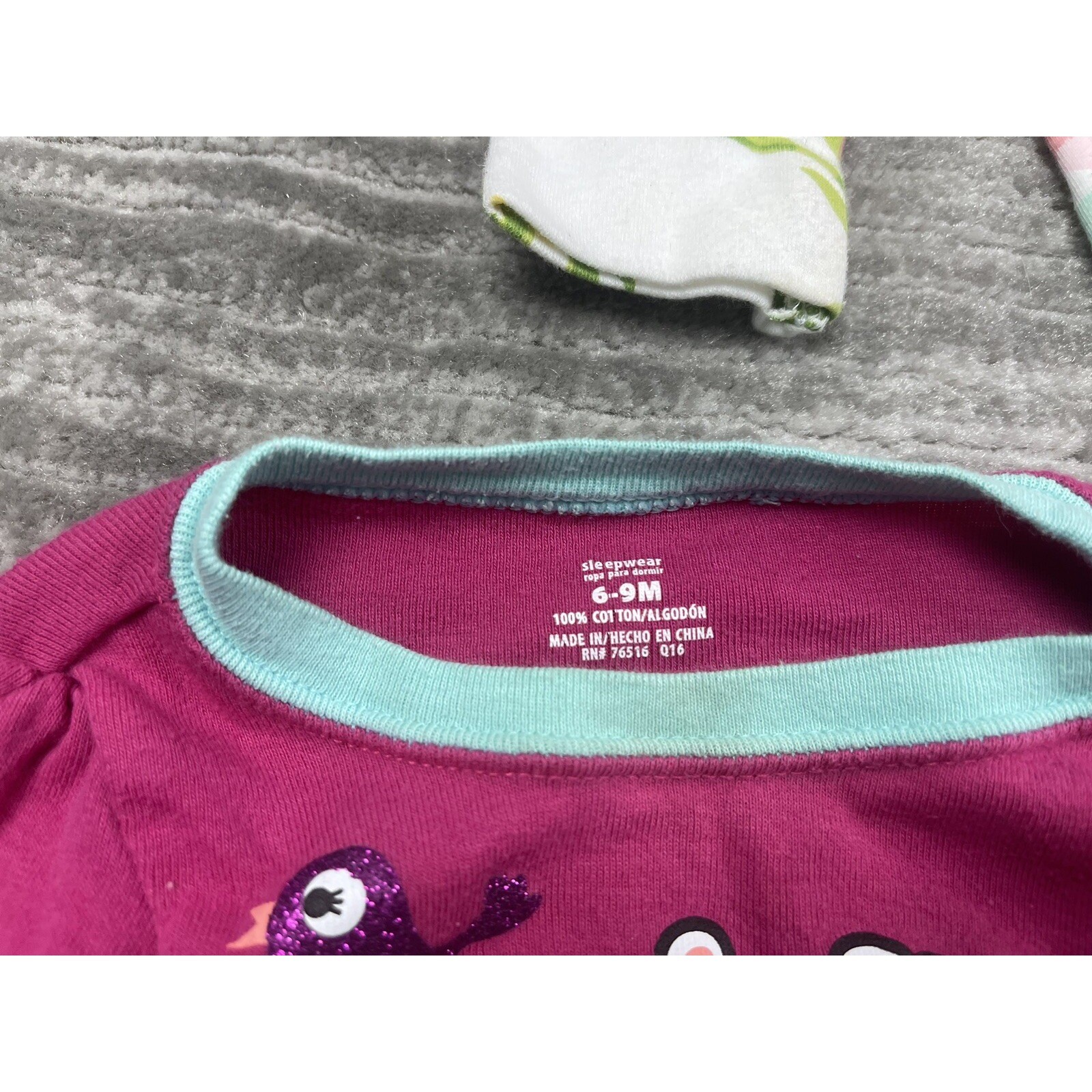 Lot of 16 Baby Girls Clothes NB 3 6 9 Months Just One You Garanimals etc+