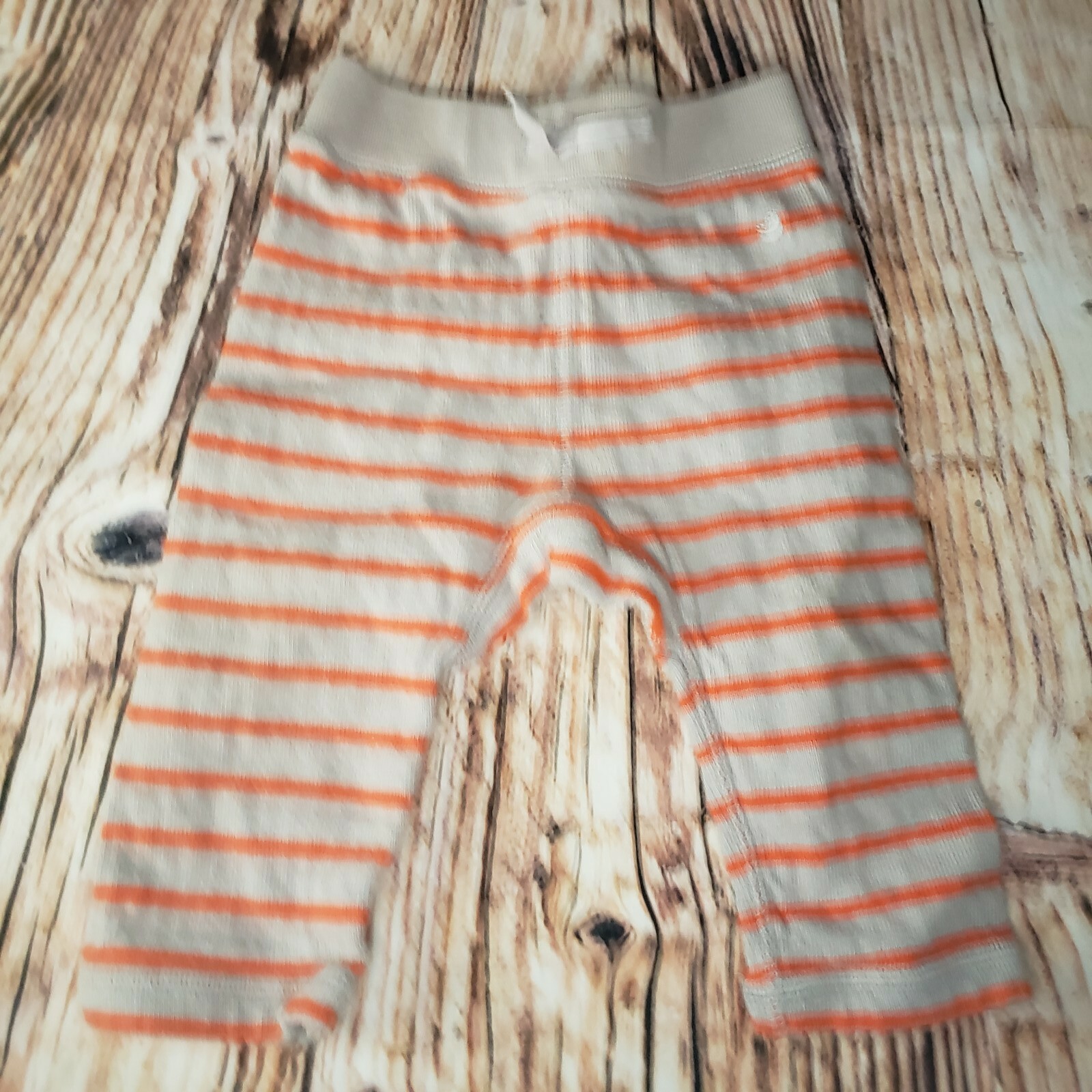 Little 77 Baby Clothes 6 months 6-9 Lot Of 3 distressed jeans orange rock roll
