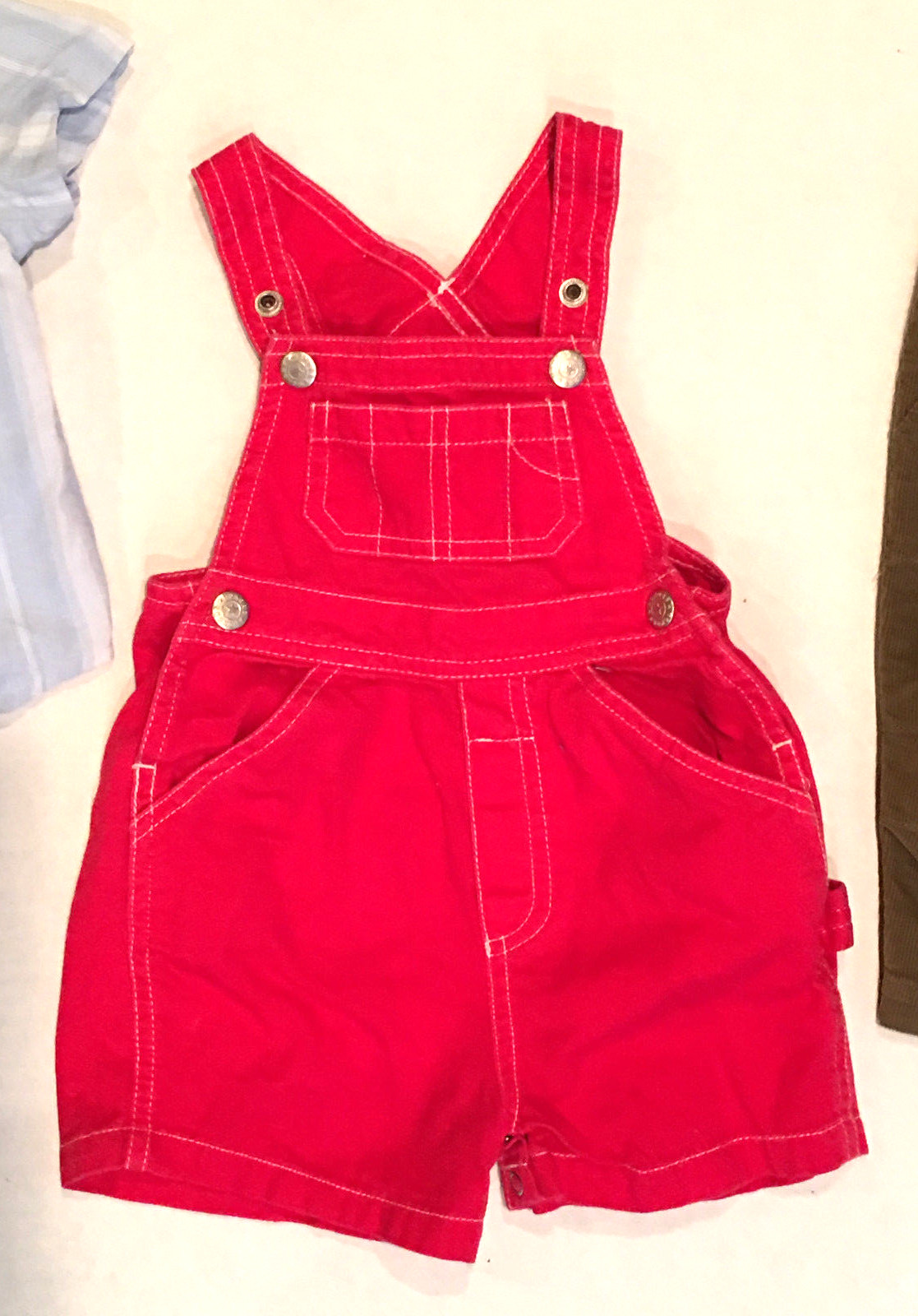 Baby Boy Clothes 6-9 months Shirt Pants Overall 3 Pieces Cute