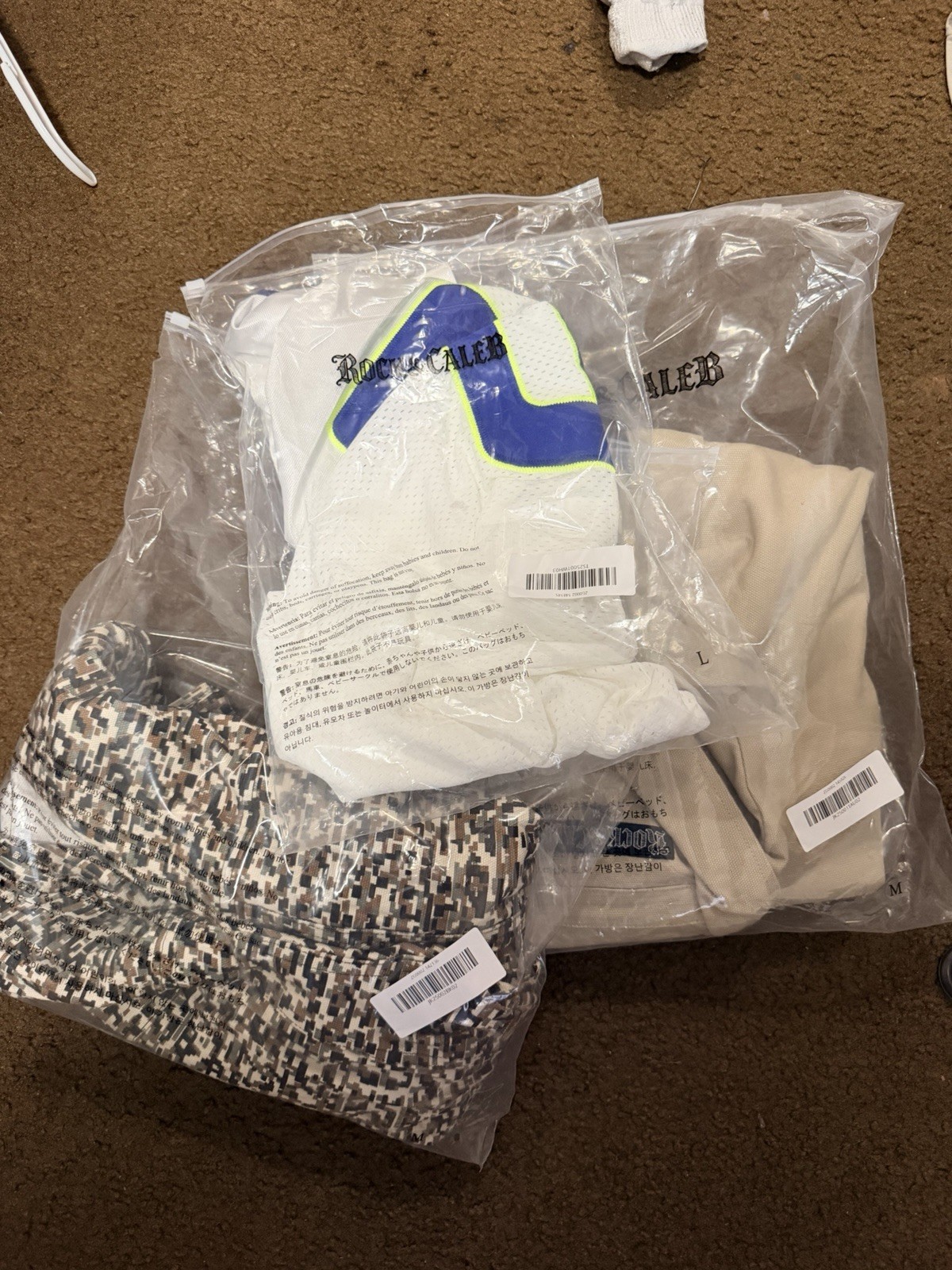 Rock & Caleb set for $60!