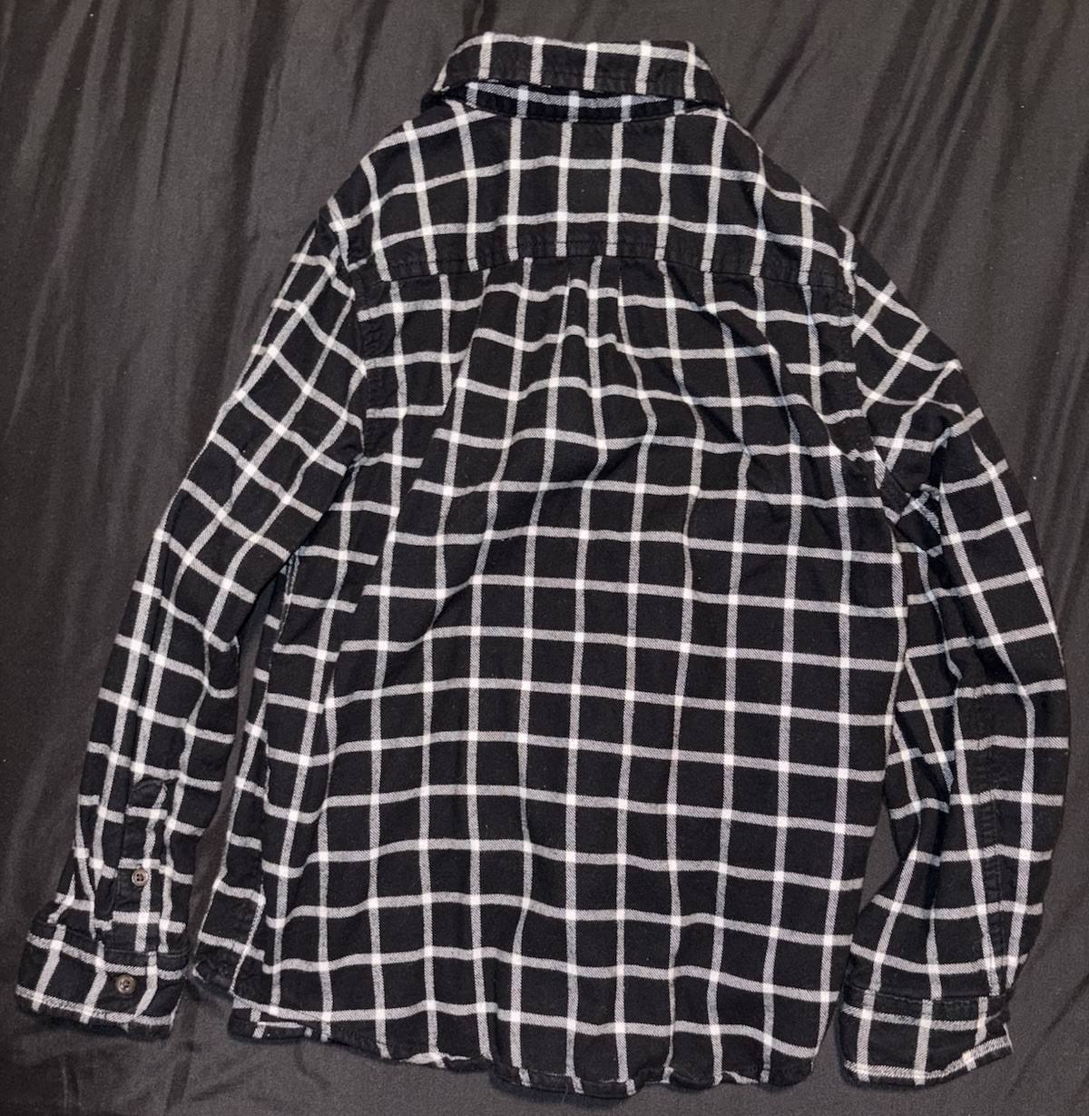 Gently used boys size 8 medium long sleeve shirts bundle from Cat & Jack