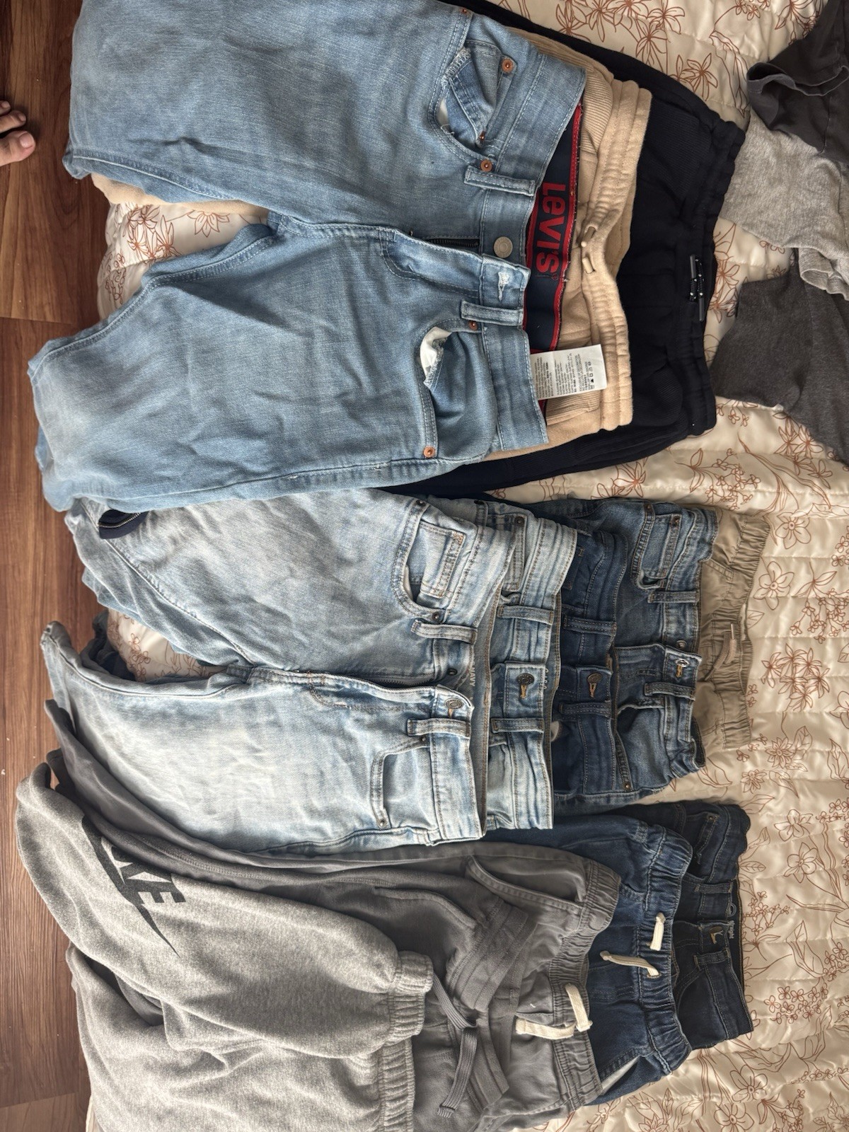 Lot Of Boys Pants And Shirts . Mostly Size 8. Also Sizes 6/7