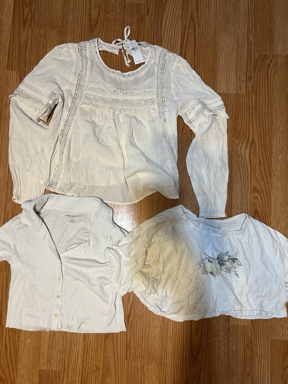 Lot Of 17 American Eagle Aerie Victoria’s Secret Clothing Medium NWT