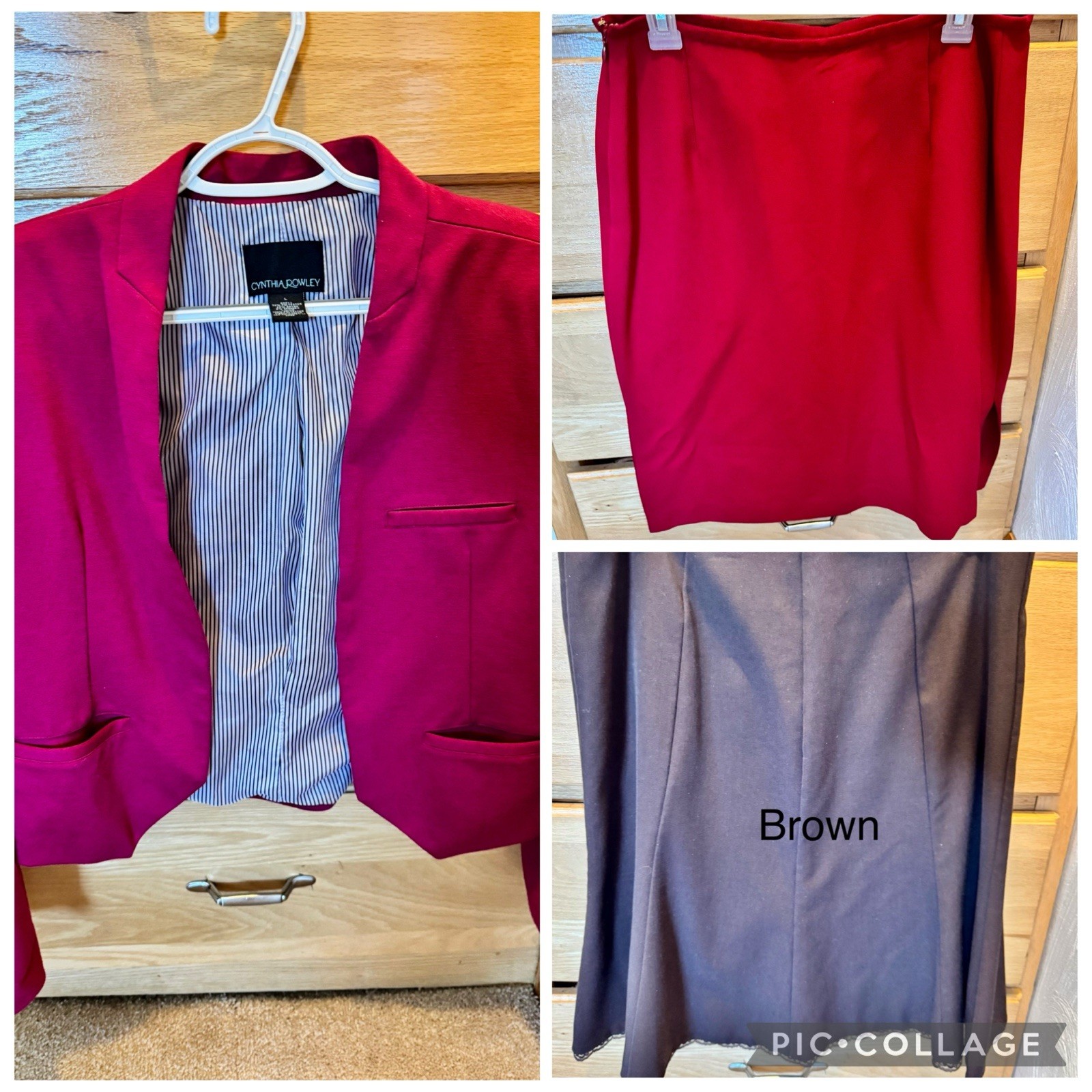 Women&rsquo;s Clothing HUGE Lot (33)Work/Business Dresses Tops Pants Skirts Size 12/L