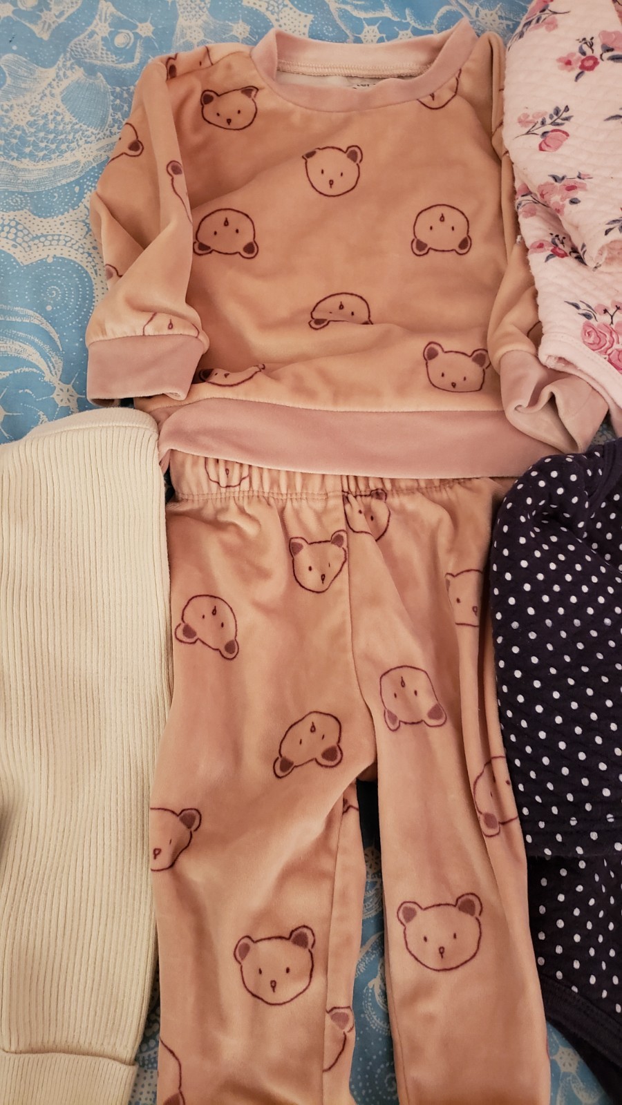 Lot of 5 Girls BABY CLOTHES Very Good+ Condition 9 TO 12 MONTHS GAP CARTER&rsquo;S HB
