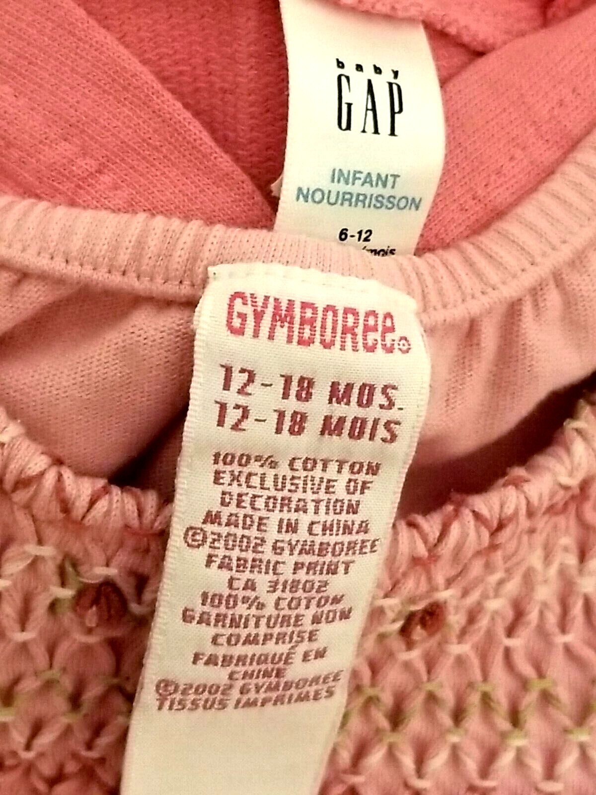 Lot Of Baby Girls Clothes Some Vintage 90&rsquo;s 1 New Short Set 12-24 Months