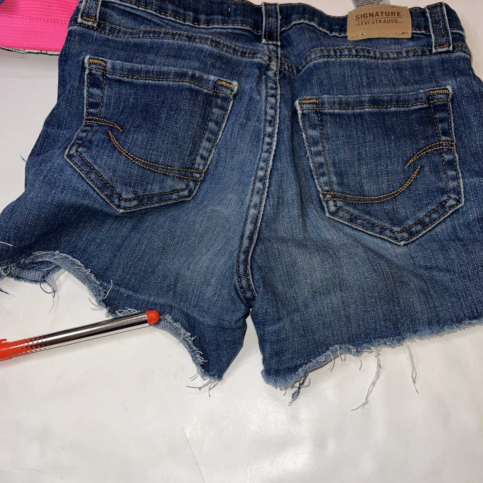 Lot of 10 Girls Clothes Size 7/8 Gap Justice Hurley Levi