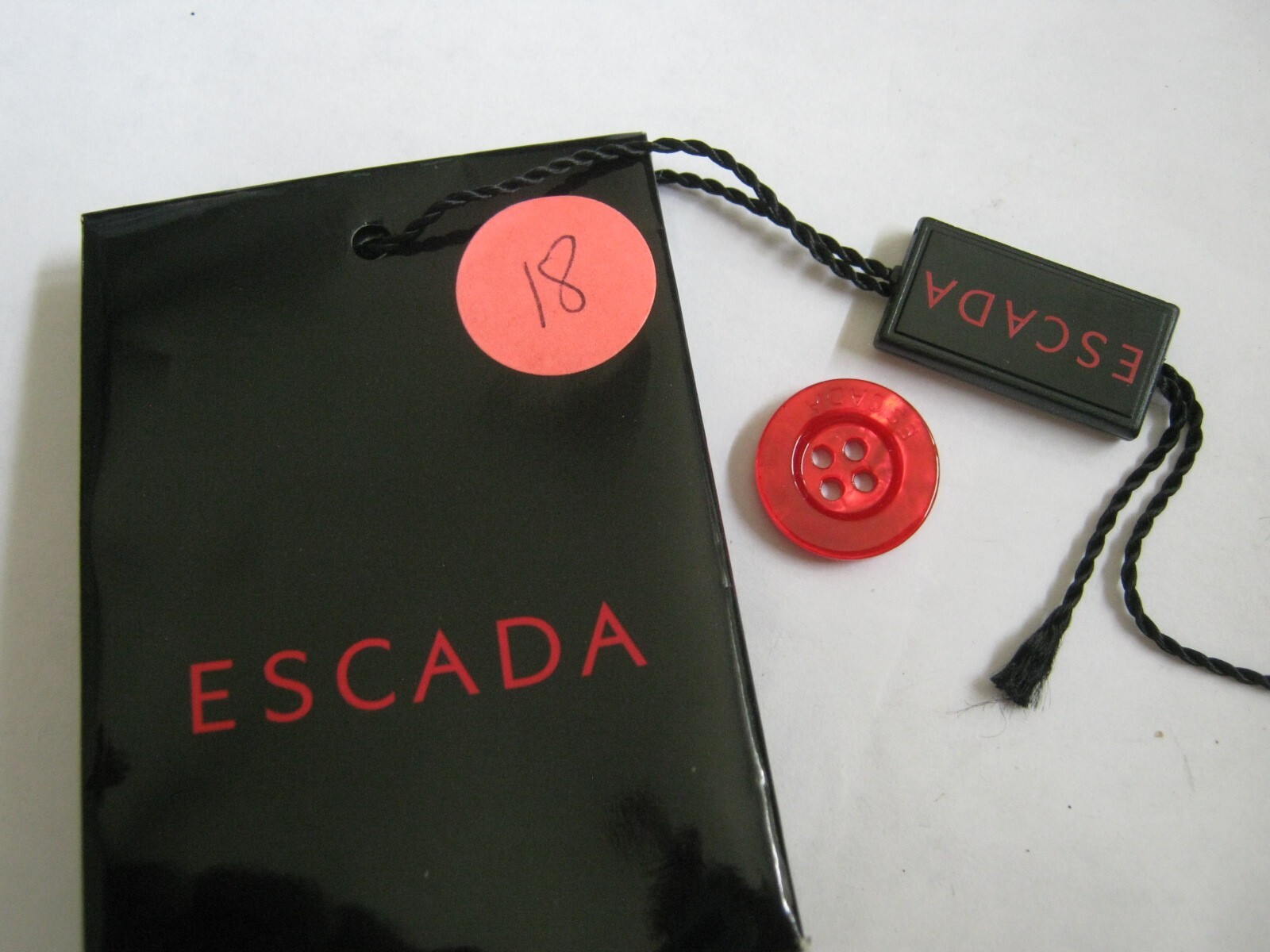 24 Different ESCADA Italy Extra Buttons, Buy Them All or One or More SEE PHOTOS
