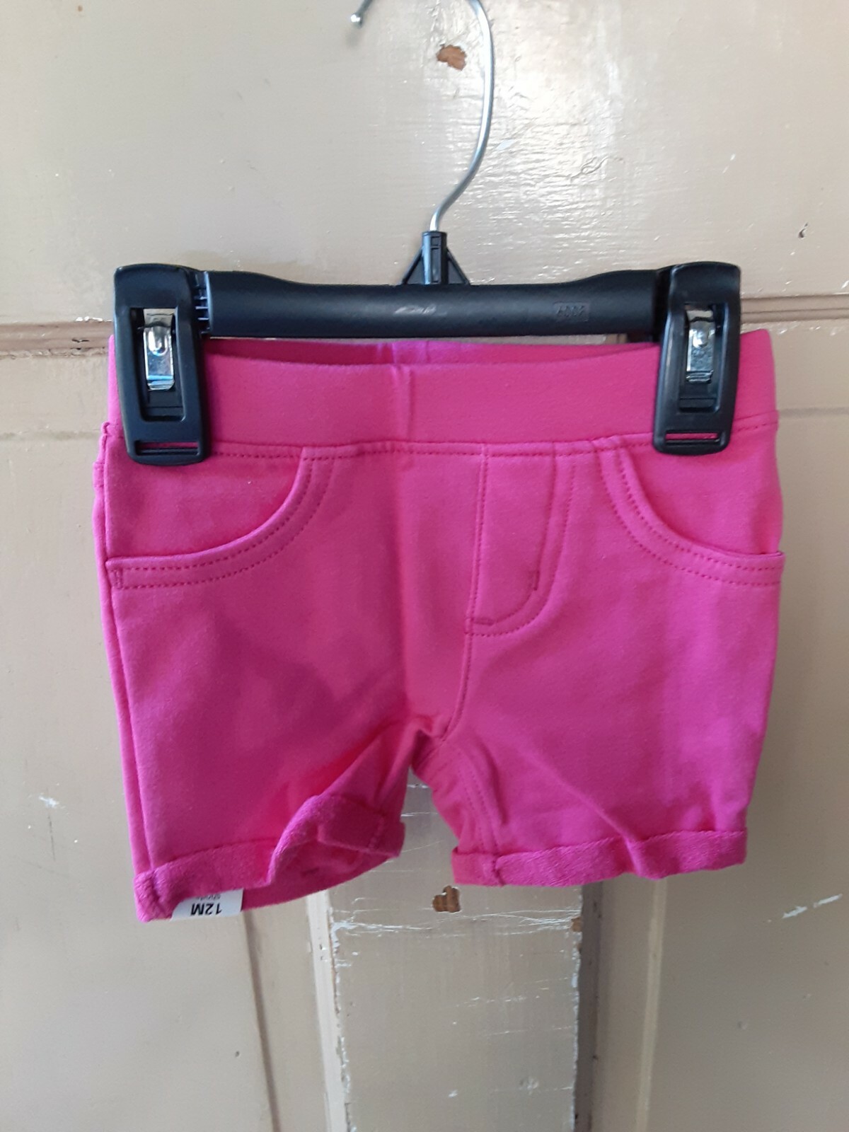 Okie Dokie Girls Leggings & Jumping Bean Shorts Size 12 Month NEW WITH TAGS
