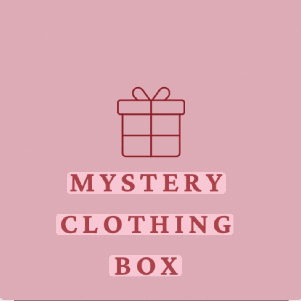 Children&rsquo;s Mystery Clothing Box. Multiple Sized. 9 Items In Box. Brand New.