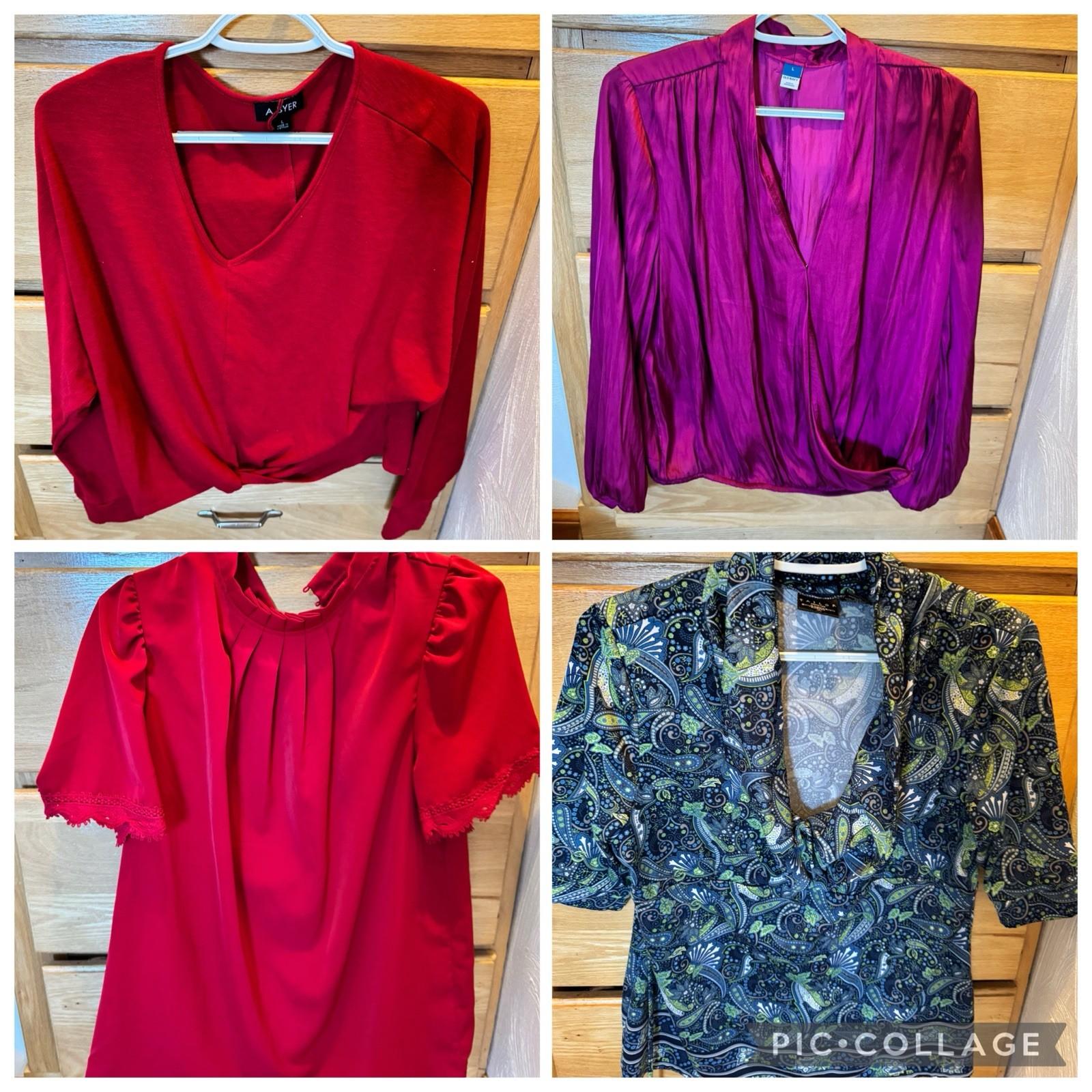 Women&rsquo;s Clothing HUGE Lot (33)Work/Business Dresses Tops Pants Skirts Size 12/L