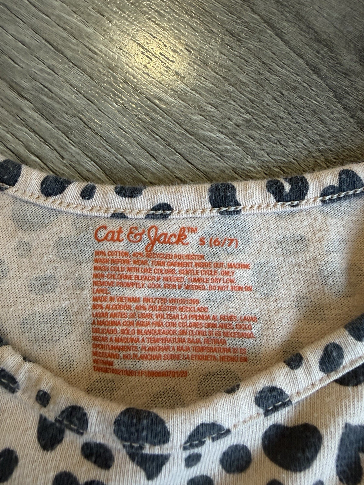 Cat & Jack Girls Dress Lot 4 Size S (6/6X) Pink Floral Animal Print Strawberry