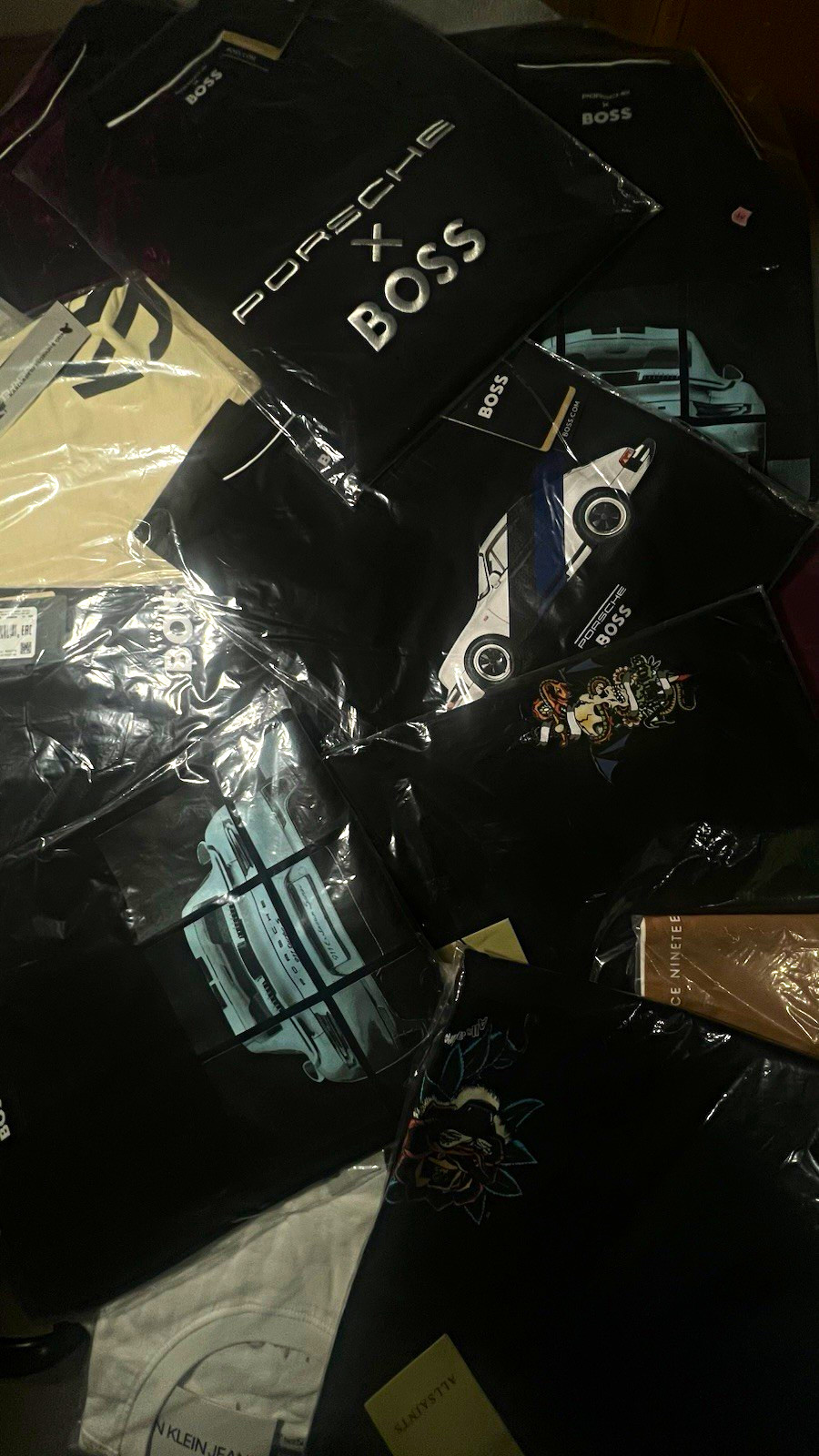 BOSS HUGO Mixed Clothing Lot Logo Cotton Apparel Multicolor Unisex Baby