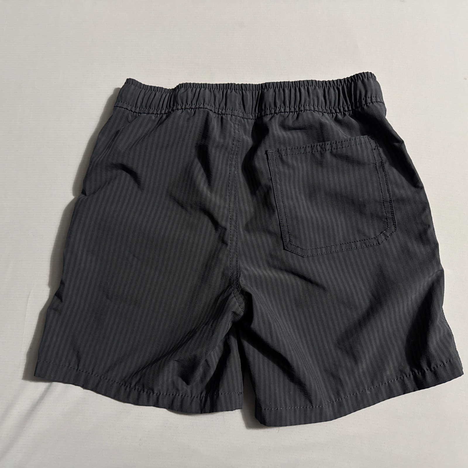 Lot Of Boys Clothes Size S 6/7 gray and M 8 charcoal Cat & Jack shorts polyester