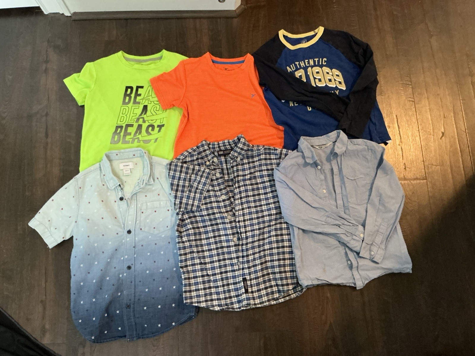 Lot Of 6 Children’s Clothes For 6-7 Years Old