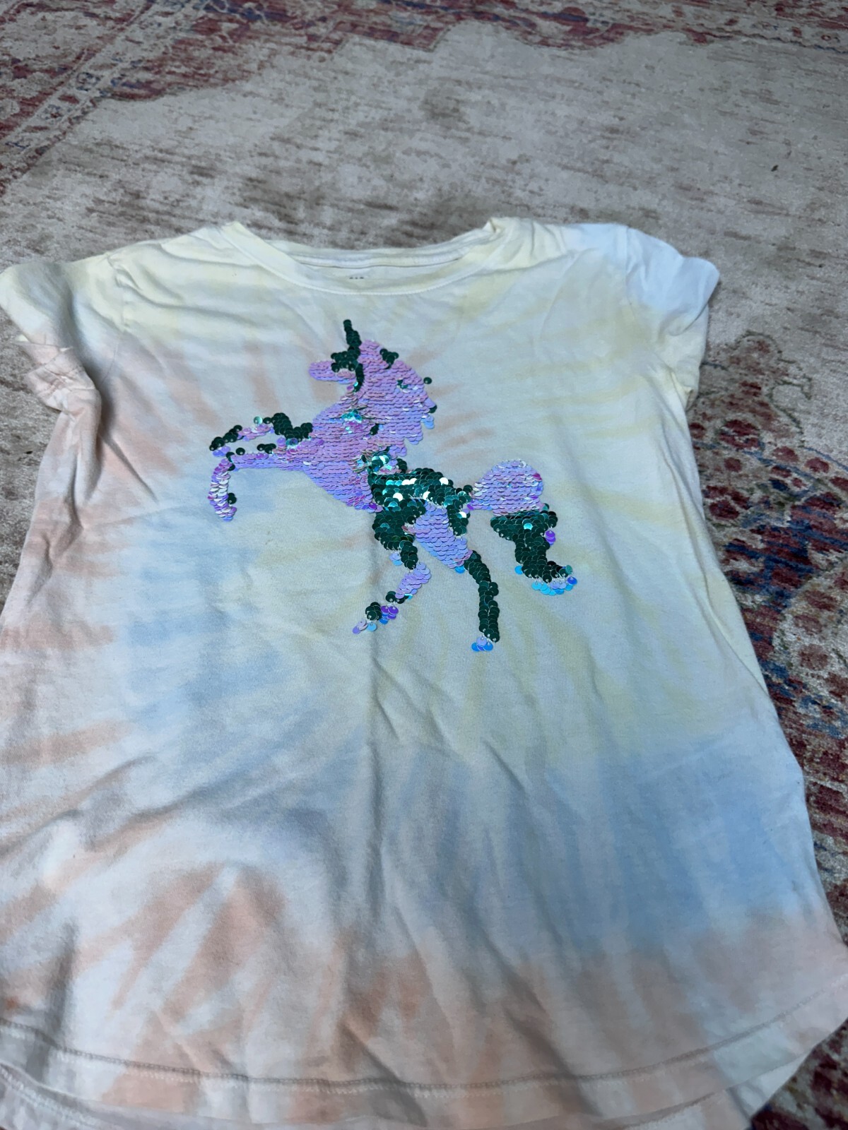 Lot of Various kids Girls T-shirts Different Brands, Sizes and Colors