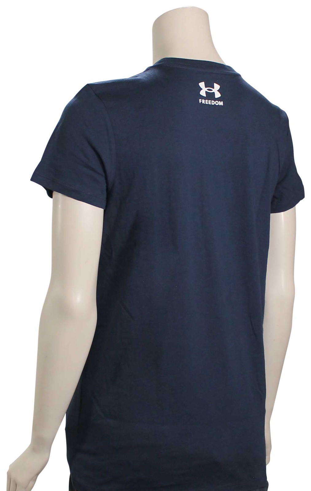 Under Armour Freedom Hook Women&rsquo;s T-Shirt – Academy / White – New