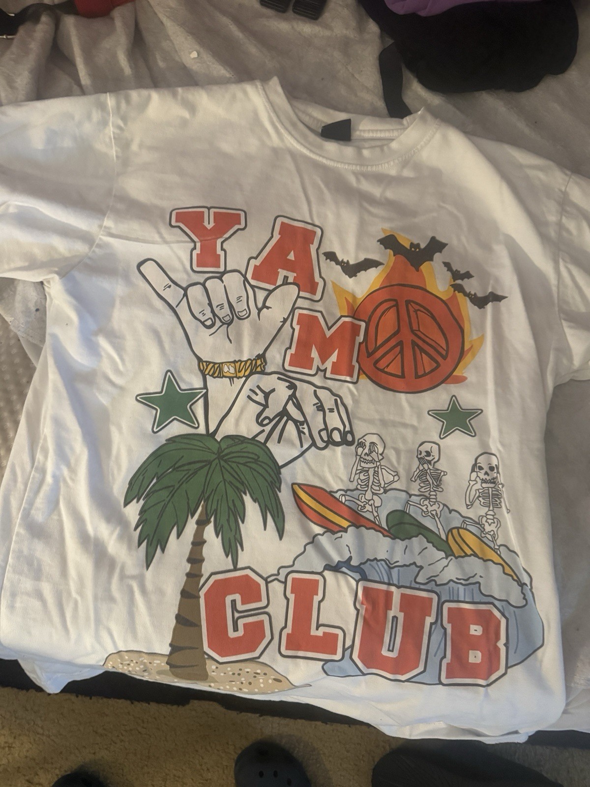 Mixed Brands Streetwear Lot Graphic Tees Hoodies Jackets Logo Print Mixed Size