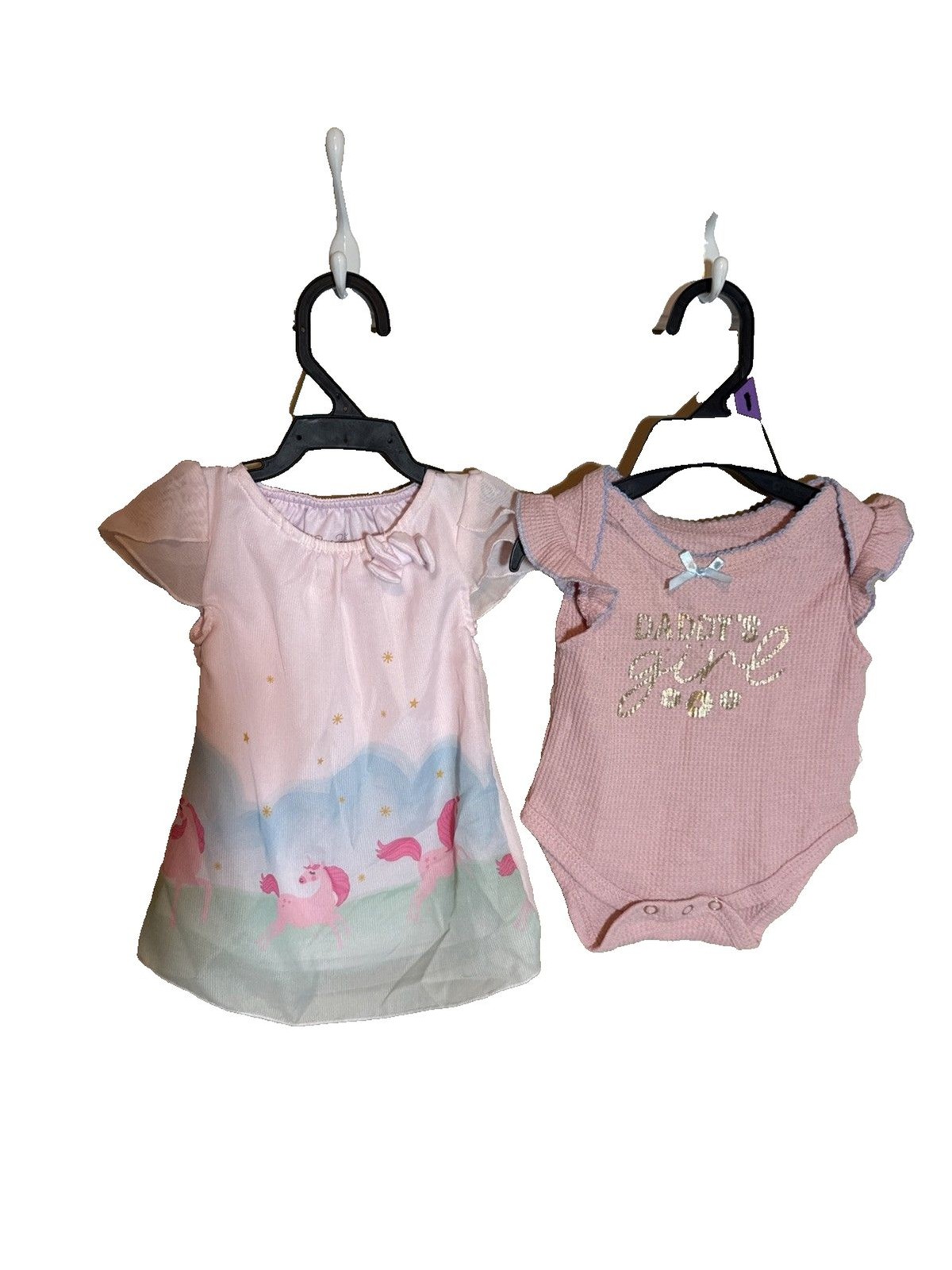 0-3m ~ 3m Baby Girl Unicorn Crab So Very Loved Carhartt 6 Piece Bundle Lot 1016